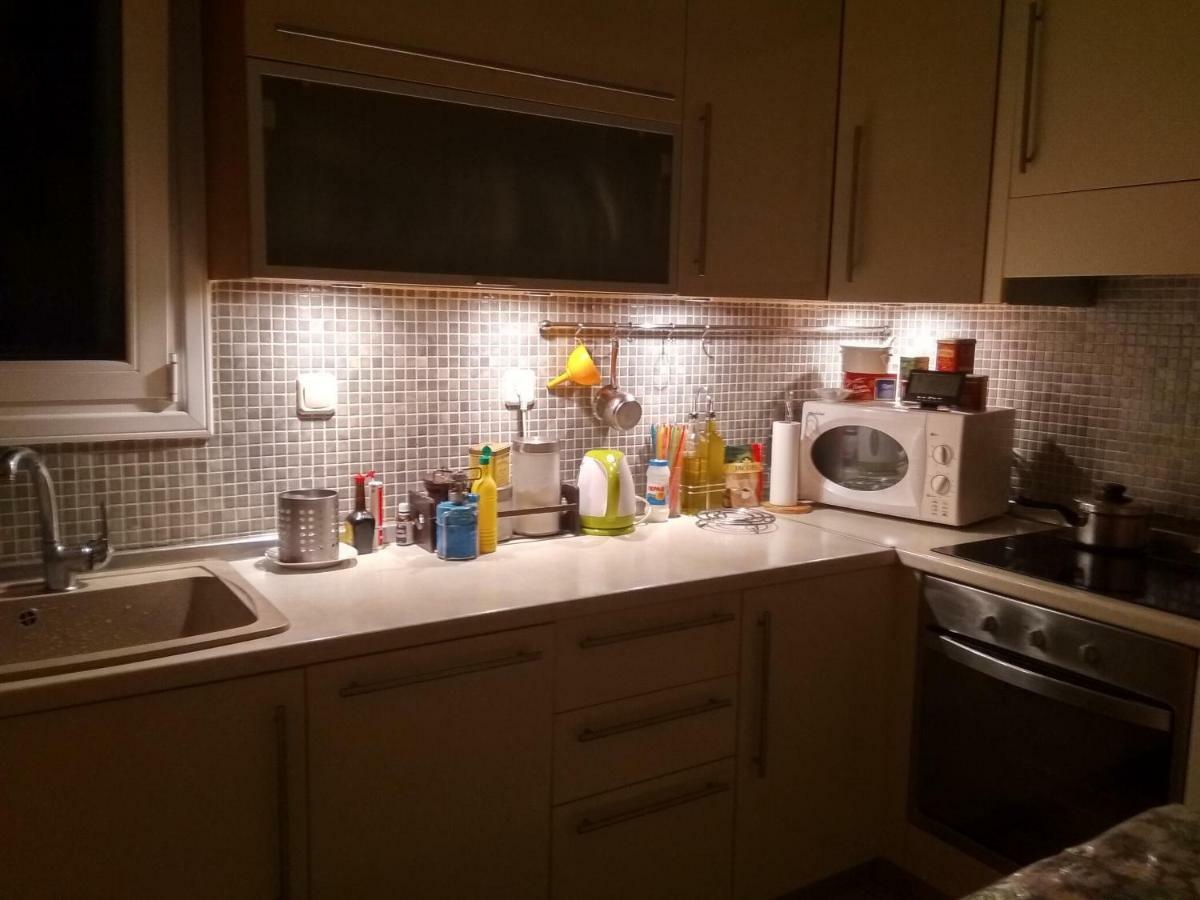 Anna Apartment In Kypseli Афіни Екстер'єр фото
