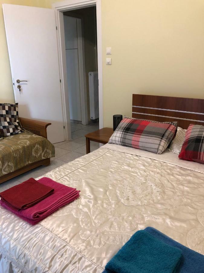 Anna Apartment In Kypseli Афіни Екстер'єр фото
