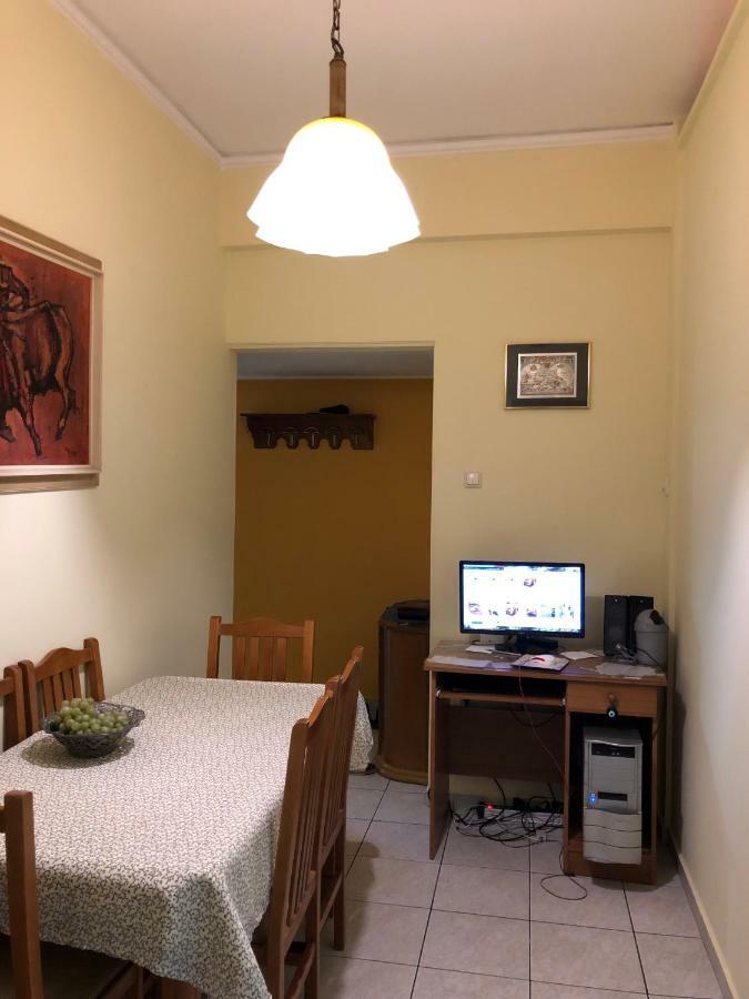Anna Apartment In Kypseli Афіни Екстер'єр фото