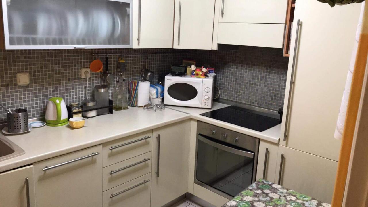 Anna Apartment In Kypseli Афіни Екстер'єр фото